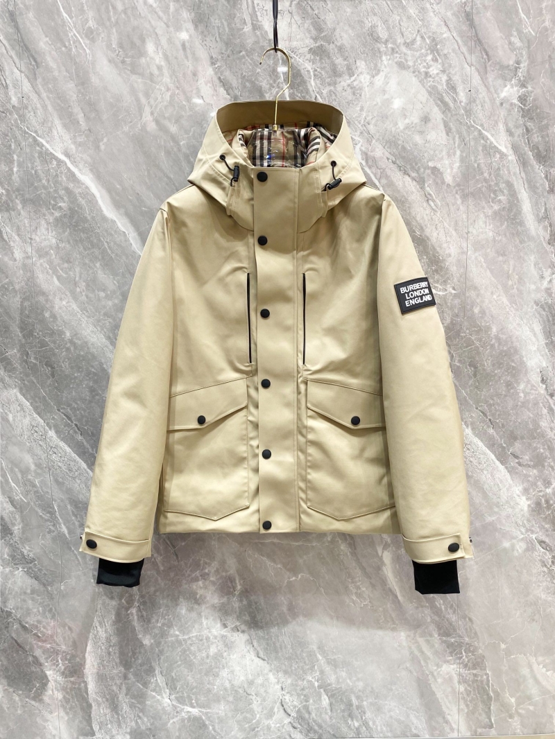 B**rry down coat